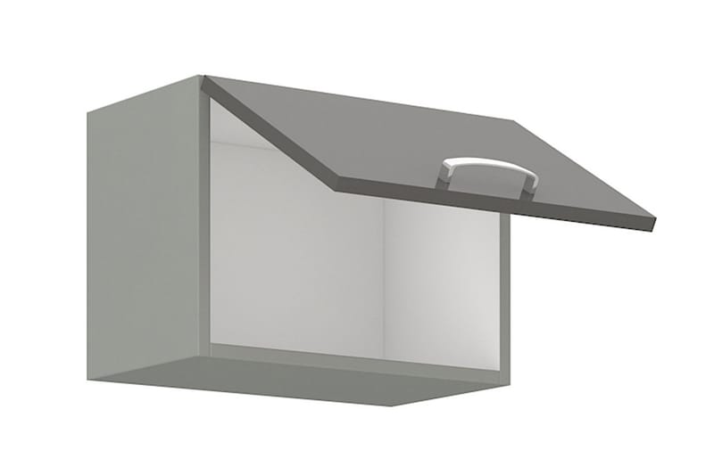 Grå vægskab 50x36x40 cm - Hus & renovering - Køkken & bad - Køkken & bryggers