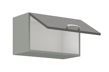 Grå vægskab 60x36x40 cm - Hus & renovering - Køkken & bad - Køkken & bryggers