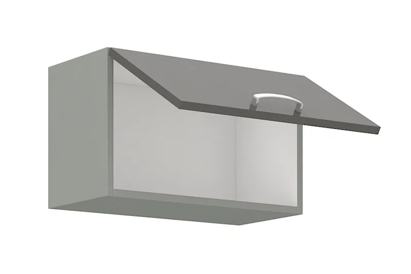 Grå vægskab 60x36x40 cm - Hus & renovering - Køkken & bad - Køkken & bryggers