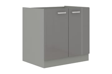 Grey skab til vaskemaskine 80x50x82 cm - Grå - Hus & renovering - Køkken & bad - Køkken & bryggers