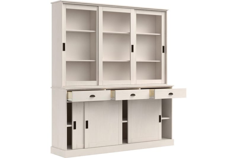 Harry Højskab - Hvid - Hus & renovering - Køkken & bad - Køkken & bryggers
