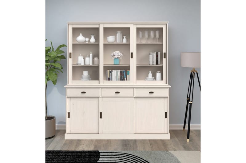 Harry Højskab - Hvid - Hus & renovering - Køkken & bad - Køkken & bryggers