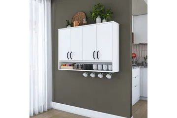 Heba TV-skab 120 cm - Hvid - Hus & renovering - Køkken & bad - Køkken & bryggers