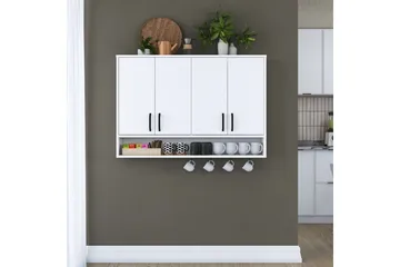 Heba TV-skab 120 cm - Hvid - Hus & renovering - Køkken & bad - Køkken & bryggers