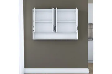 Heba TV-skab 120 cm - Hvid - Hus & renovering - Køkken & bad - Køkken & bryggers