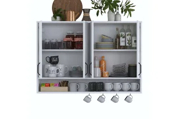 Heba TV-skab 120 cm - Hvid - Hus & renovering - Køkken & bad - Køkken & bryggers