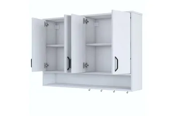 Heba TV-skab 120 cm - Hvid - Hus & renovering - Køkken & bad - Køkken & bryggers