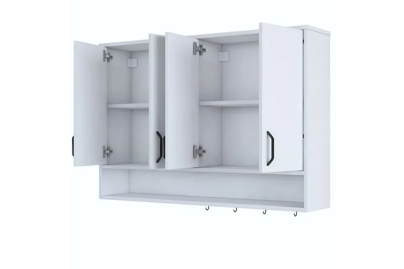 Heba TV-skab 120 cm - Hvid - Hus & renovering - Køkken & bad - Køkken & bryggers