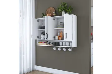 Heba TV-skab 120 cm - Hvid - Hus & renovering - Køkken & bad - Køkken & bryggers