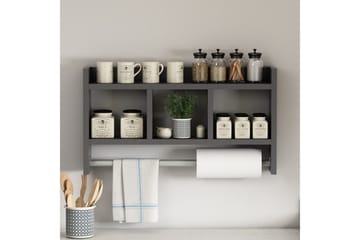 Hylder Homitis Harlee hylde 63,6x14,6 cm Antracit - Antracit - Hus & renovering - Køkken & bad - Køkken & bryggers