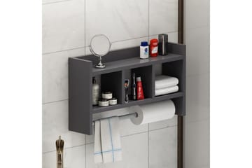 Hylder Homitis Harlee hylde 63,6x14,6 cm Antracit - Antracit - Hus & renovering - Køkken & bad - Køkken & bryggers