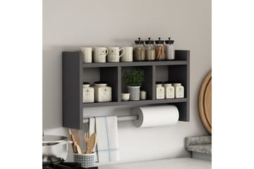 Hylder Homitis Harlee hylde 63,6x14,6 cm Antracit - Antracit - Hus & renovering - Køkken & bad - Køkken & bryggers
