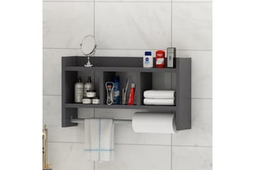 Hylder Homitis Harlee hylde 63,6x14,6 cm Antracit - Antracit - Hus & renovering - Køkken & bad - Køkken & bryggers
