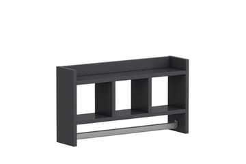 Hylder Homitis Harlee hylde 63,6x14,6 cm Antracit - Antracit - Hus & renovering - Køkken & bad - Køkken & bryggers