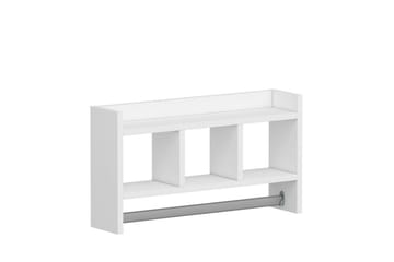Hylder Homitis Harlee hylde 63,6x14,6 cm Hvid - Havemøbler - Øvrigt havetilbehør - Tilbehør udendørs - Blomstereoler