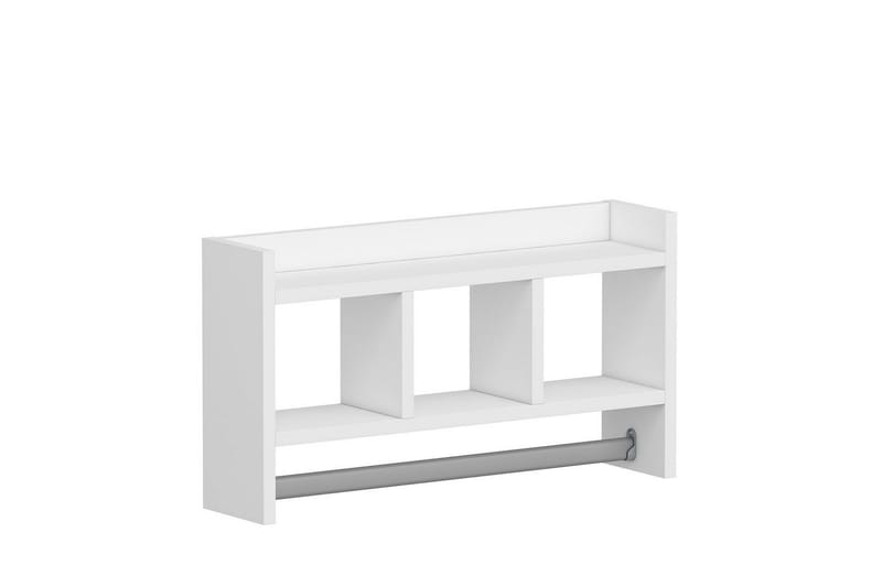 Hylder Homitis Harlee hylde 63,6x14,6 cm Hvid - Havemøbler - Øvrigt havetilbehør - Tilbehør udendørs - Blomstereoler