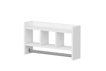 Hylder Homitis Harlee hylde 63,6x14,6 cm Hvid - Havemøbler - Øvrigt havetilbehør - Tilbehør udendørs - Blomstereoler