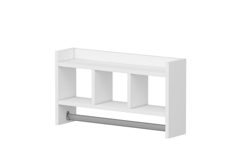 Hylder Homitis Harlee hylde 63,6x14,6 cm Hvid - Havemøbler - Øvrigt havetilbehør - Tilbehør udendørs - Blomstereoler