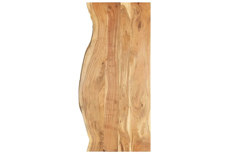 bordplade til toiletbord 140x55x2,5 cm massivt akacietræ - Brun - Køkkenbordplade & køkkenbord