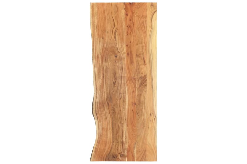 bordplade til toiletbord 140x55x3,8 cm massivt akacietræ - Brun - Køkkenbordplade & køkkenbord