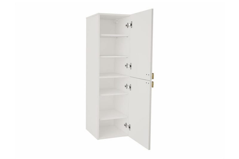 Glenndale Högskåp Badrum 120 cm Concept 55 White - Hus & renovering - Køkken & bad - Badeværelse - Badeværelsesmøbler - Vægskabe & højskabe