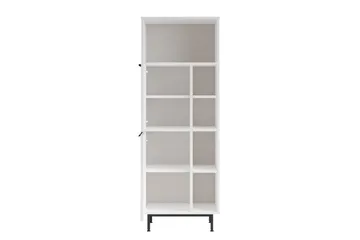 Liyakat Højskab Badeværelse 161,6 cm - Hvid - Hus & renovering - Køkken & bad - Badeværelse - Badeværelsesmøbler - Vægskabe & højskabe