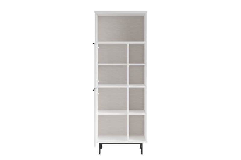 Liyakat Højskab Badeværelse 161,6 cm - Hvid - Hus & renovering - Køkken & bad - Badeværelse - Badeværelsesmøbler - Vægskabe & højskabe