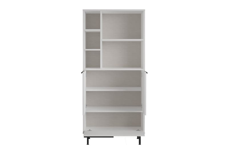 Liyakat Højskab Badeværelse 161,6 cm - Hvid - Hus & renovering - Køkken & bad - Badeværelse - Badeværelsesmøbler - Badeværelsesskab