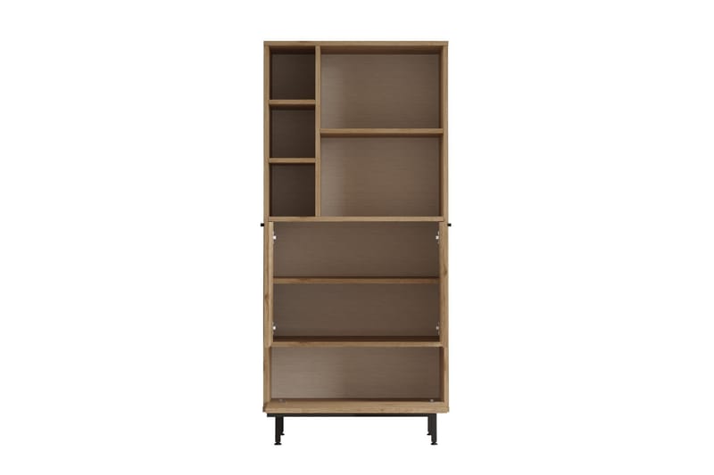 Liyakat Højskab Badeværelse 161,6 cm - Valnød finér - Hus & renovering - Køkken & bad - Badeværelse - Badeværelsesmøbler - Badeværelsesskab