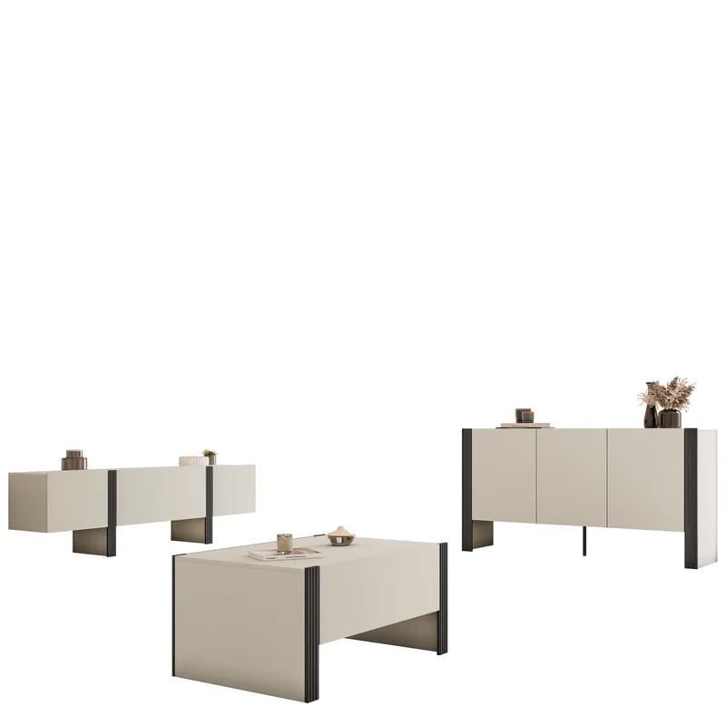 Calvenn Møbelsæt til Stue, undefined