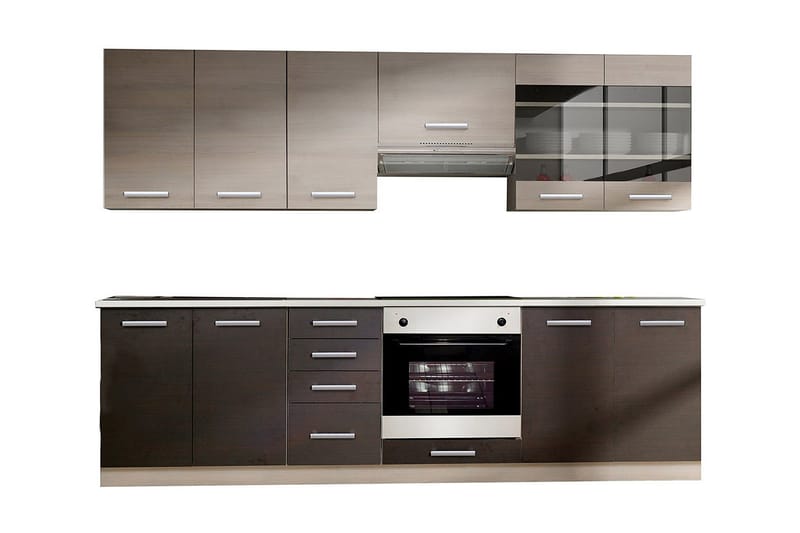 Chamonix køkkenmøbel - Hvid - Hus & renovering - Køkken & bad - Køkken & bryggers - Køkkenmøbler