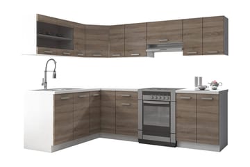 Dave Køkken møbelsæt - Beige | Grå - Hus & renovering - Køkken & bad - Køkken & bryggers - Køkkenmøbler