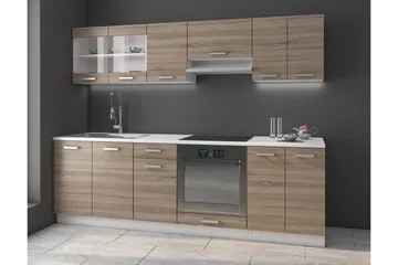 Dave Køkken møbelsæt - Vit | Ek - Hus & renovering - Køkken & bad - Køkken & bryggers - Køkkenmøbler