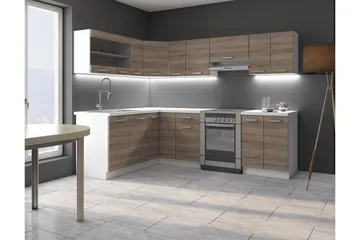 Dave Køkken møbelsæt - Vit | Ek - Hus & renovering - Køkken & bad - Køkken & bryggers - Køkkenmøbler
