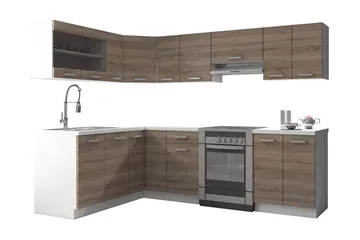 Dave Køkken møbelsæt - Vit | Ek - Hus & renovering - Køkken & bad - Køkken & bryggers - Køkkenmøbler