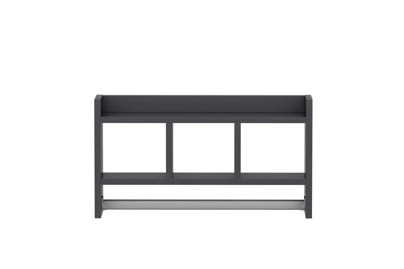 Hylder Homitis Harlee hylde 63,6x14,6 cm Antracit, undefined