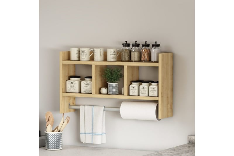 Hylder Homitis Harlee hylde 63,6x14,6 cm Blå - Hus & renovering - Køkken & bad - Køkken & bryggers