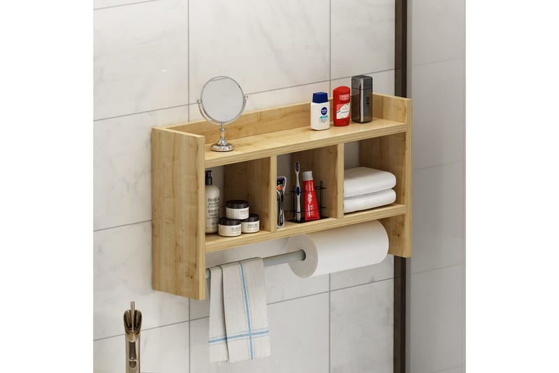 Hylder Homitis Harlee hylde 63,6x14,6 cm Blå - Hus & renovering - Køkken & bad - Køkken & bryggers