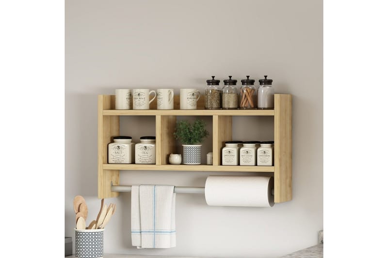 Hylder Homitis Harlee hylde 63,6x14,6 cm Blå - Hus & renovering - Køkken & bad - Køkken & bryggers