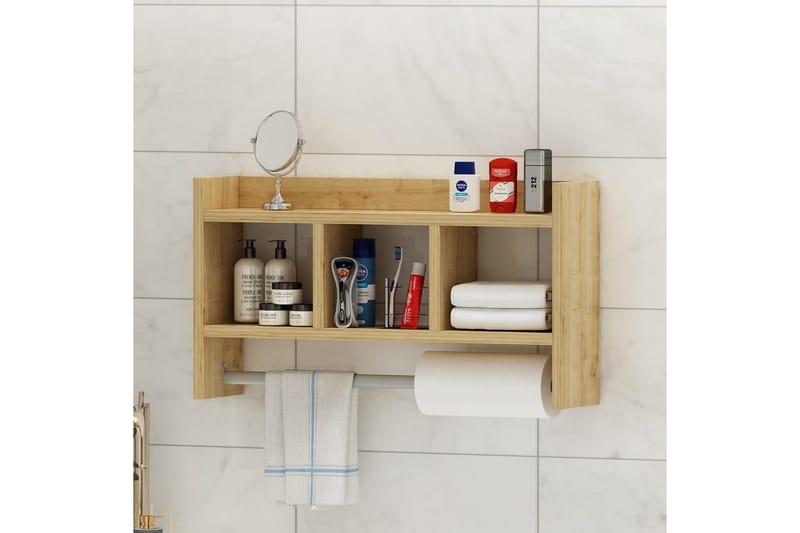 Hylder Homitis Harlee hylde 63,6x14,6 cm Blå - Hus & renovering - Køkken & bad - Køkken & bryggers