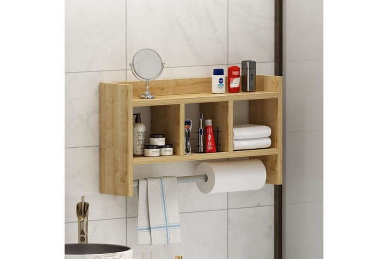 Hylder Homitis Harlee hylde 63,6x14,6 cm Blå - Hus & renovering - Køkken & bad - Køkken & bryggers