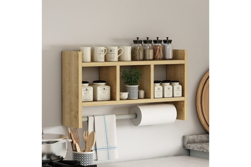 Hylder Homitis Harlee hylde 63,6x14,6 cm Blå - Hus & renovering - Køkken & bad - Køkken & bryggers