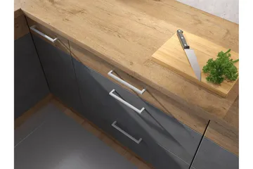 Bordplade 170cm - Brun - Hus & renovering - Køkken & bad - Køkken & bryggers - Køkkenbordplade & køkkenbord