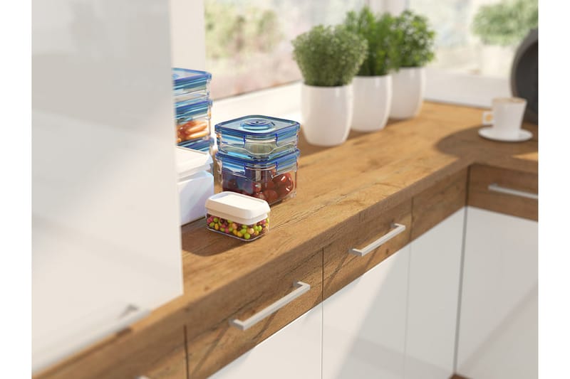 Bordplade 220cm - Brun - Hus & renovering - Køkken & bad - Køkken & bryggers - Køkkenbordplade & køkkenbord