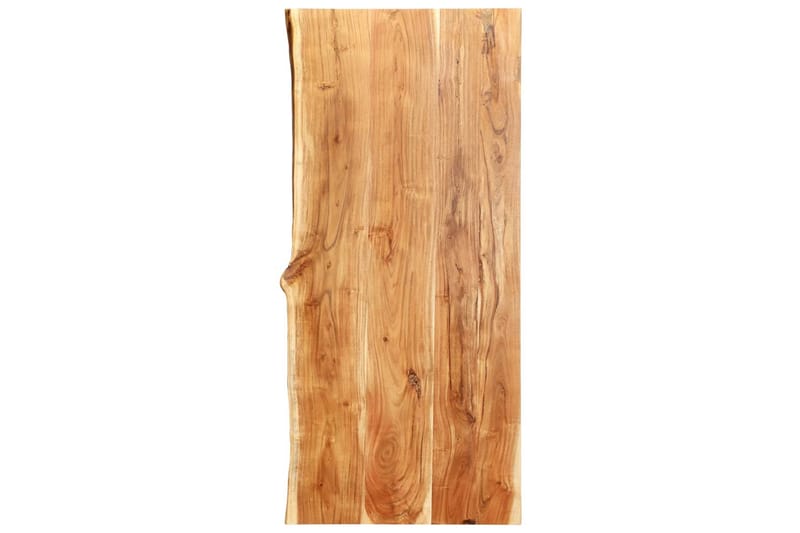 bordplade til toiletbord 120 x 55 x 3,8 cm massivt akacietræ - Brun - Hus & renovering - Køkken & bad - Køkken & bryggers - Køkkenbordplade & køkkenbord