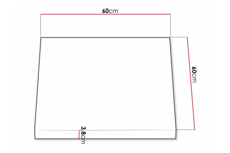 Templemore Bänkskiva Wood - Hus & renovering - Køkken & bad - Køkken & bryggers - Køkkenbordplade & køkkenbord