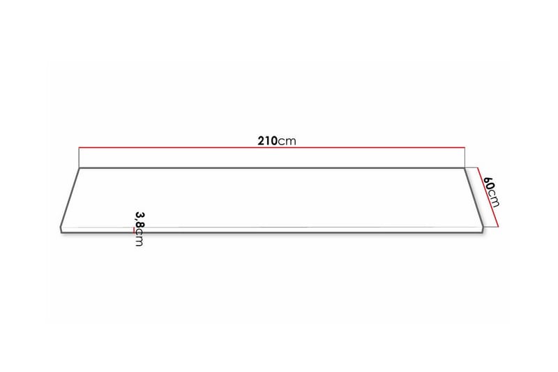 Templemore Bänkskiva Wood - Hus & renovering - Køkken & bad - Køkken & bryggers - Køkkenbordplade & køkkenbord