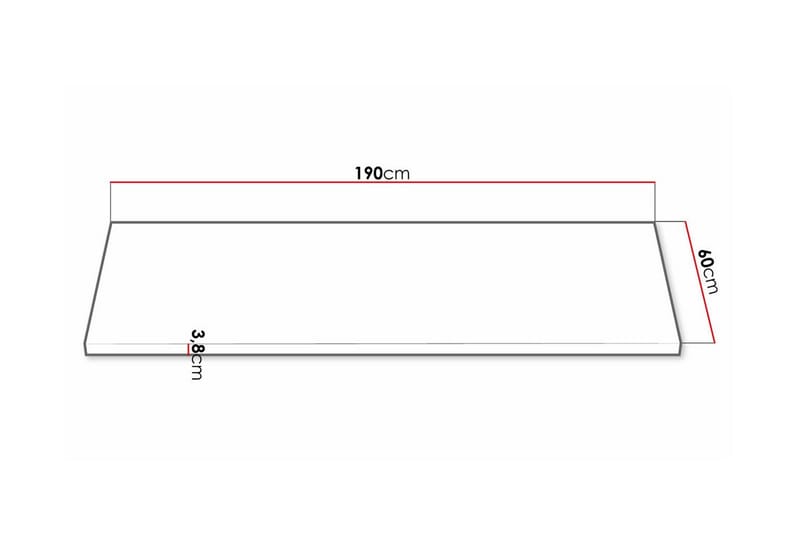 Templemore Bänkskiva Wood - Hus & renovering - Køkken & bad - Køkken & bryggers - Køkkenbordplade & køkkenbord