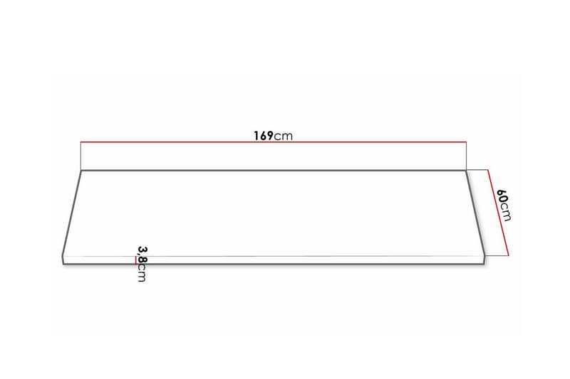 Templemore Bänkskiva Wood - Hus & renovering - Køkken & bad - Køkken & bryggers - Køkkenbordplade & køkkenbord