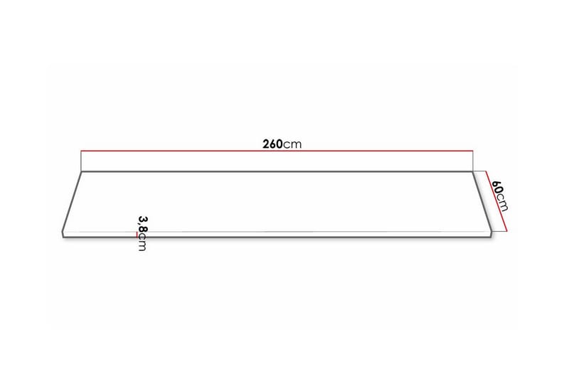 Templemore Bänkskiva Wood - Hus & renovering - Køkken & bad - Køkken & bryggers - Køkkenbordplade & køkkenbord